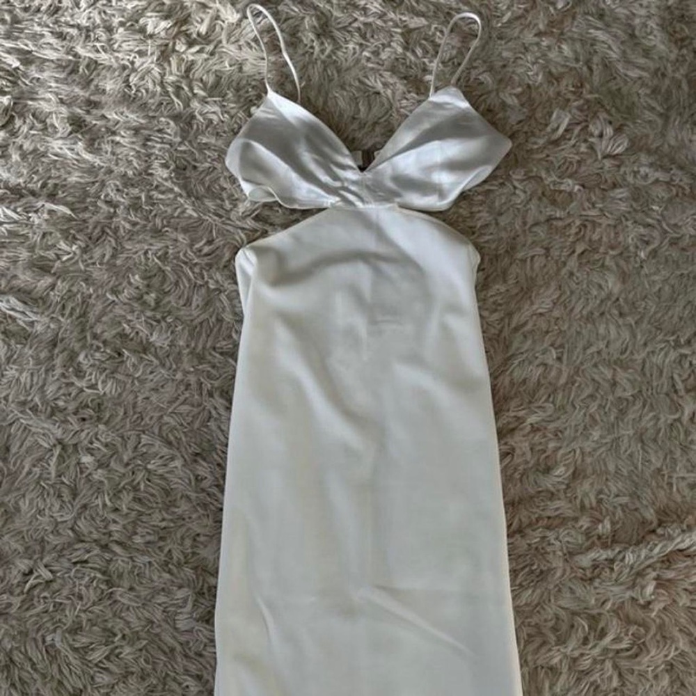 A&F • Midi Cut-Out Dress • Small